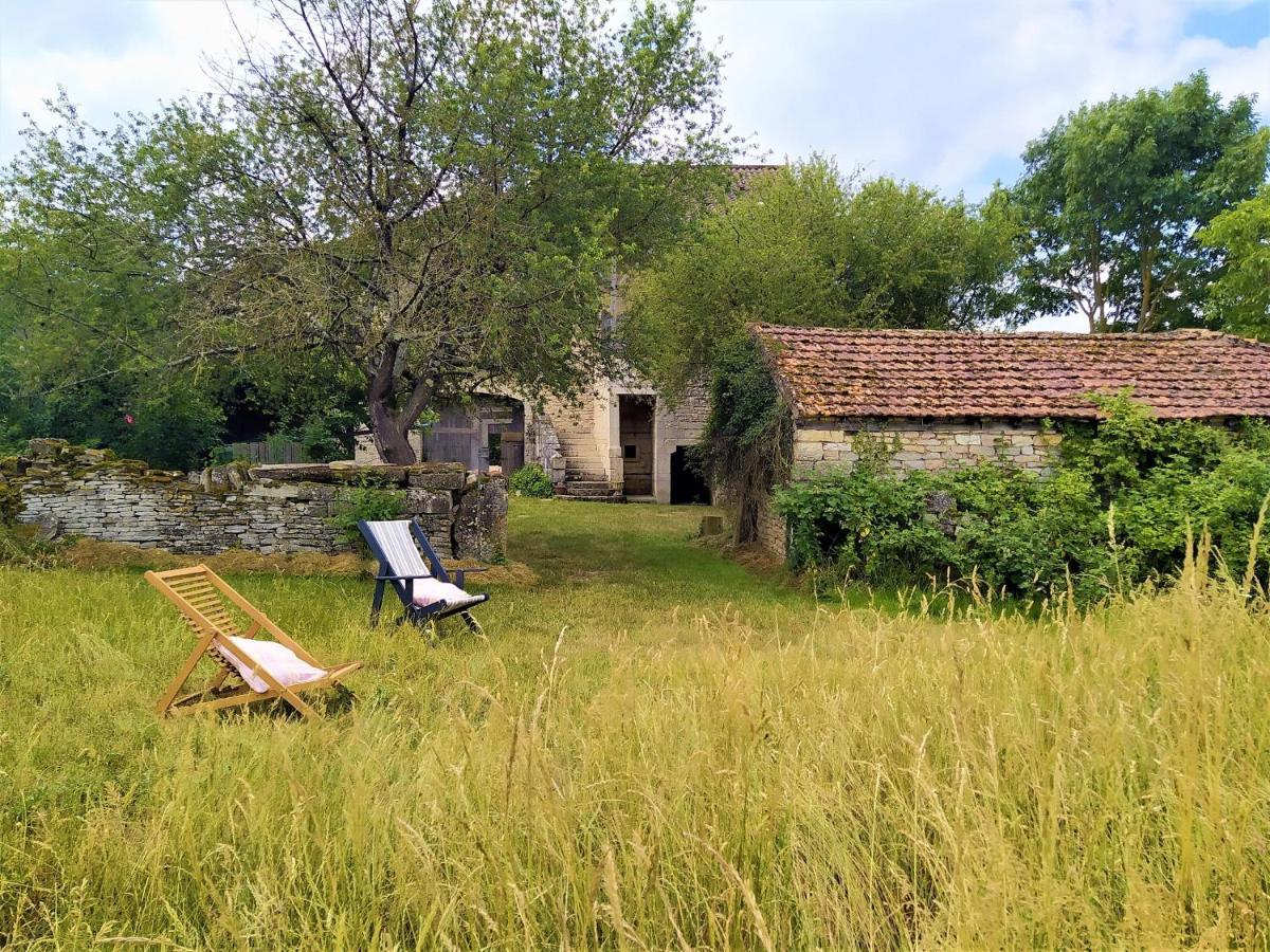 Villa La Bulle De Chapaize Exterior foto
