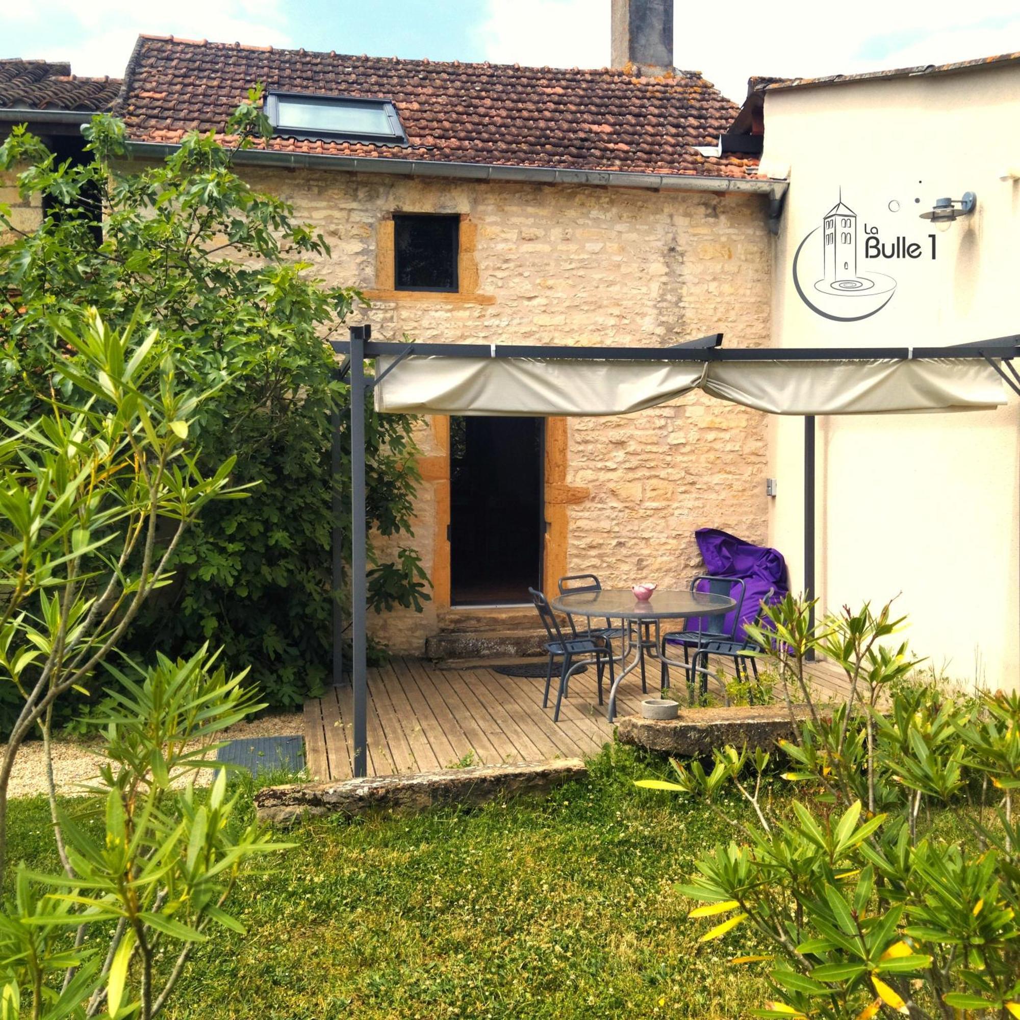 Villa La Bulle De Chapaize Exterior foto