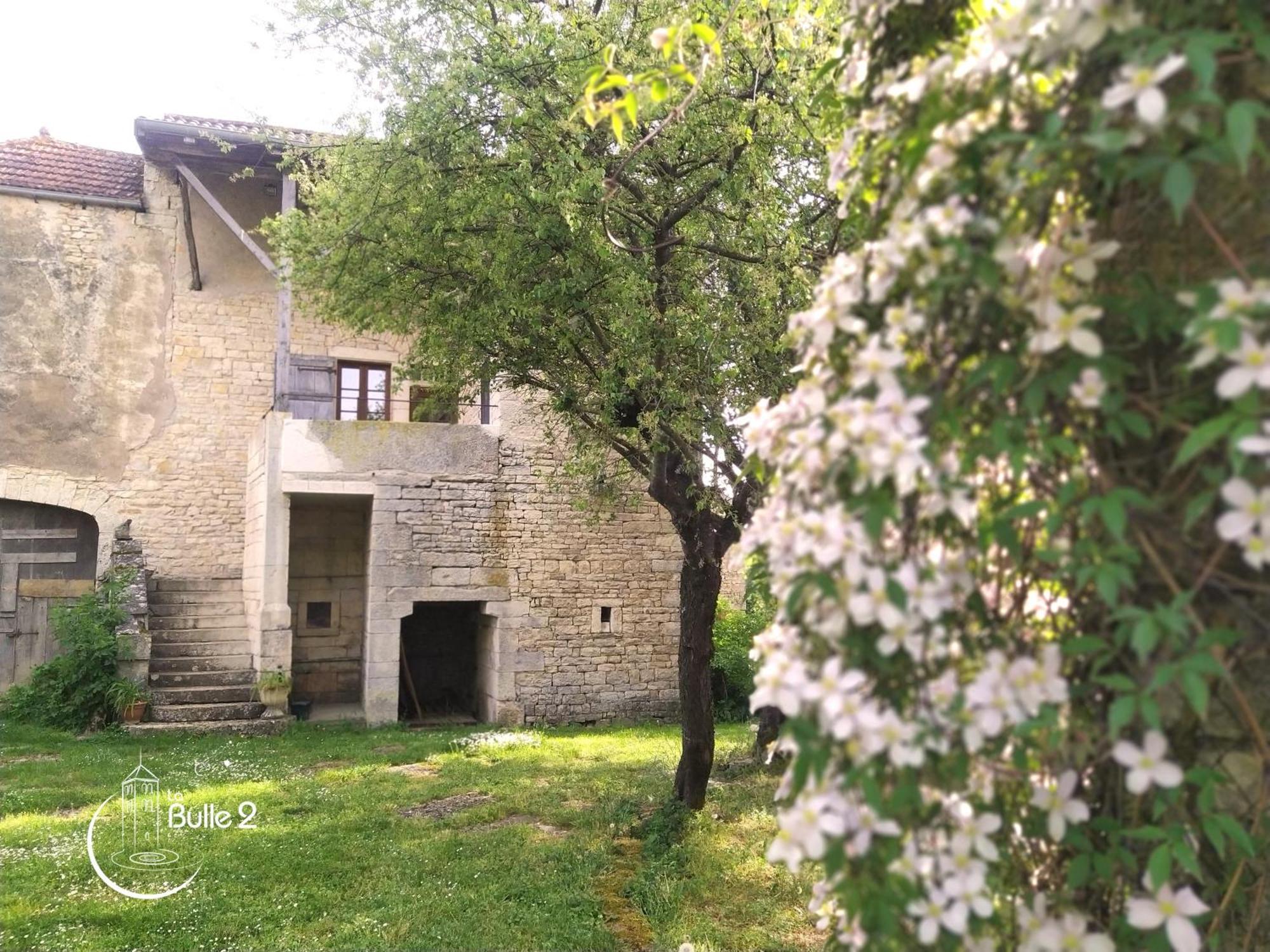 Villa La Bulle De Chapaize Exterior foto