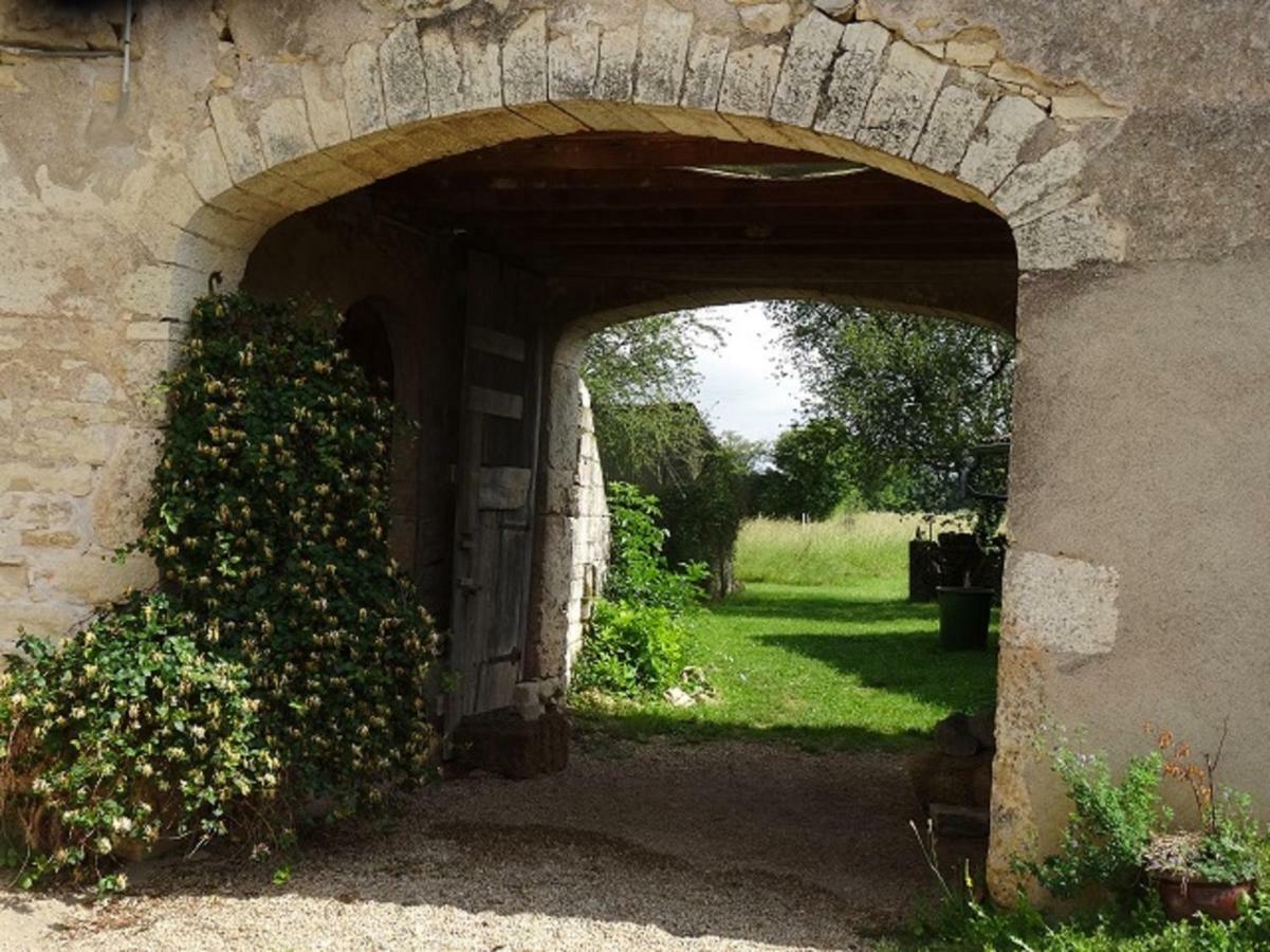 Villa La Bulle De Chapaize Exterior foto